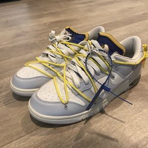 NIKE OFFWHITE DUNKS